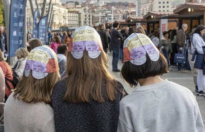 La EHU celebra la Noche Europea de los Investigadores en Bilbao
