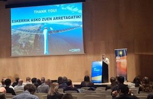 La EHU asiste al congreso internacional de energía solar en el BEC