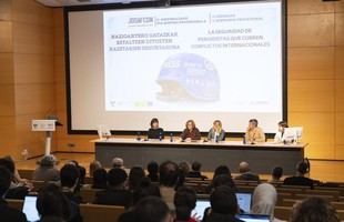 La EHU publica un informe sobre la seguridad de periodistas en conflictos bélicos