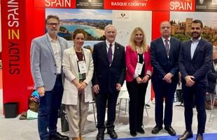 La EHU fortalece lazos con universidades asiáticas en Hong Kong