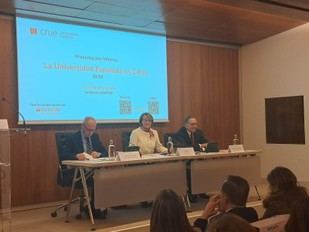 Empleabilidad y financiación marcan el informe de la Universidad Española en Cifras 2023