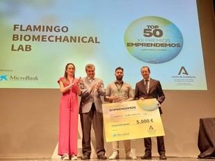 Flamingo Biomechanical Lab, galardonada como la empresa más innovadora de Andalucía