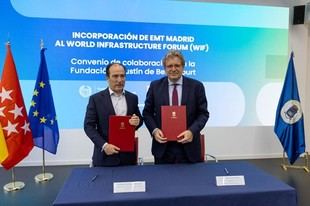 La EMT de Madrid se une al World Infrastructure Forum para impulsar la movilidad urbana sostenible