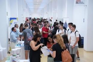 La EPSC facilita el contacto entre estudiantes y empresas en Córdoba
