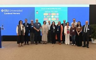 Reunión de la OMS sobre Denominación Común Internacional en CEU UCH