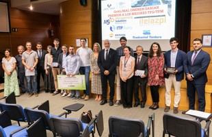 Premian los mejores trabajos de fin de grado y máster en la Escuela de Ingeniería de Bilbao