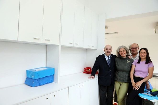 UNLP crea muebles a medida para mejorar la ex Casa Cuna de La Plata