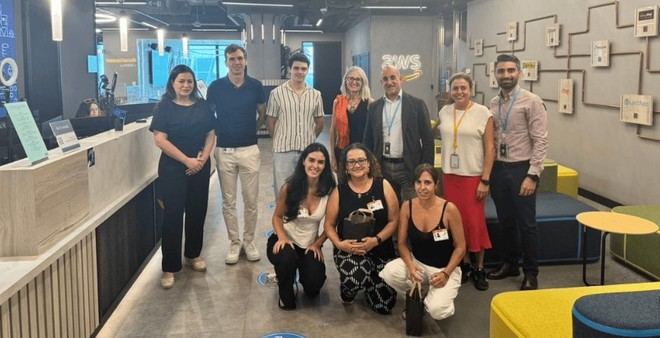La Universidad Europea y AWS concluyen el I Hackathon de Sostenibilidad