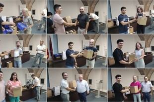 La Escuela de Telecomunicación dona kits de Arduino a 25 colegios para impulsar vocaciones STEM