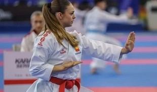 Alba Martín Díaz, estudiante de la Universidad de Extremadura, se corona campeona mundial en kata universitario