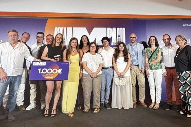 Anamaria Cimpeanu se alza con el premio Creaimpacto en Arte y Humanidades