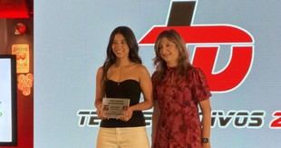 África Miranda, mejor deportista universitaria de El Bierzo