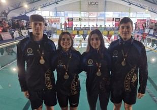 Esther Cordente, estudiante de INEF UPM, competirá en los Juegos del Mediterráneo 2026