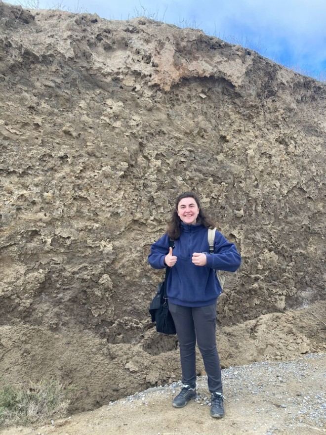 María Higueras Valdivia de la UGR competirá en el Concurso Europeo de Clasificación de Suelos