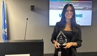 Marta López Baena gana el concurso USPS Direct Effect Innovation Challenge en Chicago