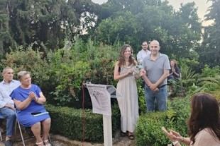 María Luisa Muñoz rinde homenaje a Antonio Machado en Archidona