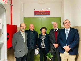 La ETSI dedica un laboratorio en honor al profesor Antonio Barrero Ripoll