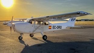ETSIAE retoma prácticas de vuelo para estudiantes de Ingeniería Aeronáutica
