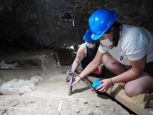 Descubren que la Cueva de los Cabezazos fue utilizada por los guanches como vivienda y corral