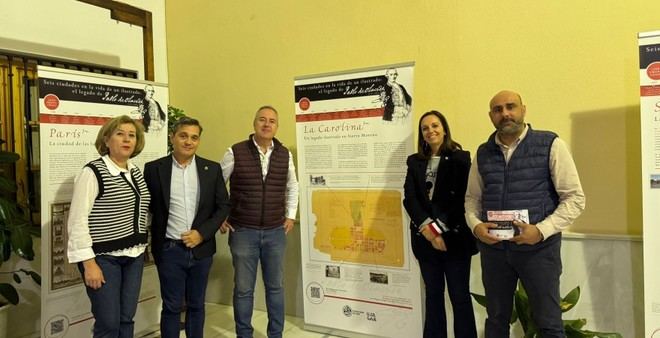 La UJA presenta en Guarromán una exposición sobre Pablo de Olavide