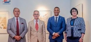 La exposición de Salvador Dalí "La Conquista del Cosmos" finaliza su recorrido en Luanda, Angola
