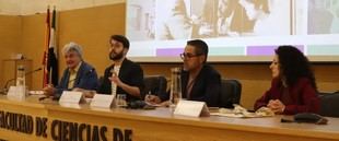 Inaugurada la exposición "Horizontes" sobre memoria migratoria en la Universidad de Extremadura