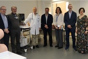URJC entrega equipos de simulación a hospitales para formación clínica