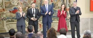 La Facultad de Ciencias del Deporte recibe el Trofeo Joaquín Blume de los Reyes