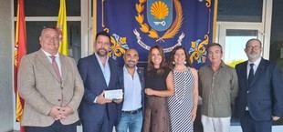 La Universidad de Cádiz reconoce a la Zona Franca por su apoyo a la Economía Azul