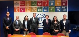 Convenio entre Arelcit y OIT beneficia a la Facultad de Ciencias del Trabajo de la UCA