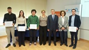 Premian las mejores tesis y trabajos de fin de máster en Química en la Universidad de Alicante