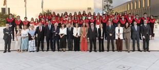 CEU Cardenal Herrera celebra la graduación de nuevas promociones en Derecho, Empresa y Ciencias Políticas