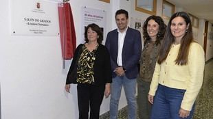 UCLM nombra nuevo salón de grados en honor a Leonor Serrano