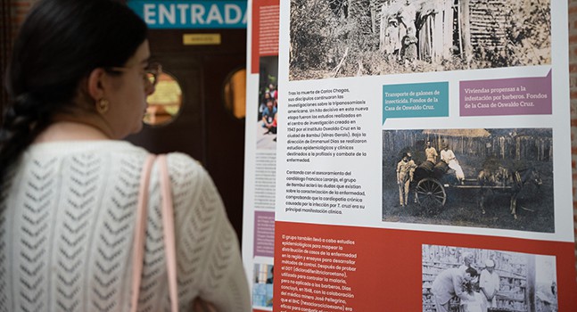 Exposición en Salamanca rinde homenaje a Carlos Chagas, pionero de la ciencia brasileña