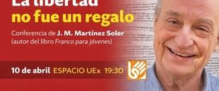 Conferencias de José Antonio Martínez Soler en Cáceres el 10 de abril