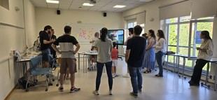Presentan el taller 'Global Quest' en la Facultad de Formación del Profesorado y Educación
