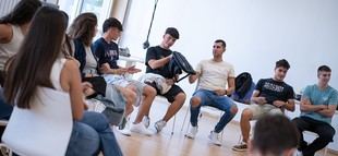 La Facultad de Humanidades y Ciencias de la Educación recibe 482 nuevos estudiantes este curso