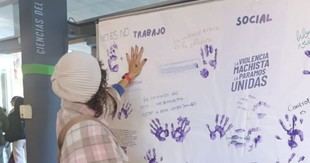 La Facultad de Trabajo Social promueve acciones contra las violencias machistas