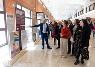Inauguran en la Universitat de València una exposición sobre economía social y cooperativismo