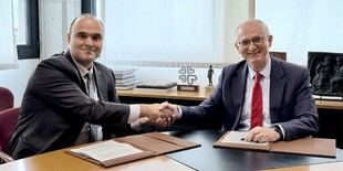 Crean un aula de odontología digital en colaboración con IBO