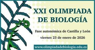 La Olimpiada de Biología de Castilla y León se celebrará el 23 de enero