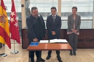 Rainer Rubira asume como nuevo decano de la FCCOM de la URJC