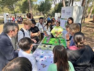 Feria de Ideas para la Sostenibilidad en Cambrils reúne a más de 350 estudiantes