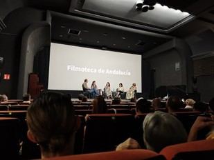 Estreno del documental "Palmeras en positivo" en la Filmoteca de Andalucía