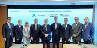 CaixaBank y la Fundación "la Caixa" crean una cátedra para mejorar la calidad de vida de los mayores