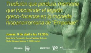 Conferencia sobre monedas hispanorromanas en la Fundación Sierra Pambley