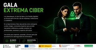 Gala de Ciberseguridad en Badajoz el 26 de mayo