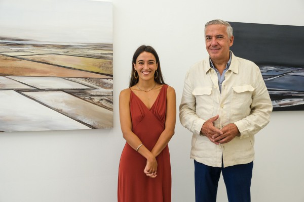 Exposición pictórica de Patricia Santana en la Galería de Arte de la ULPGC