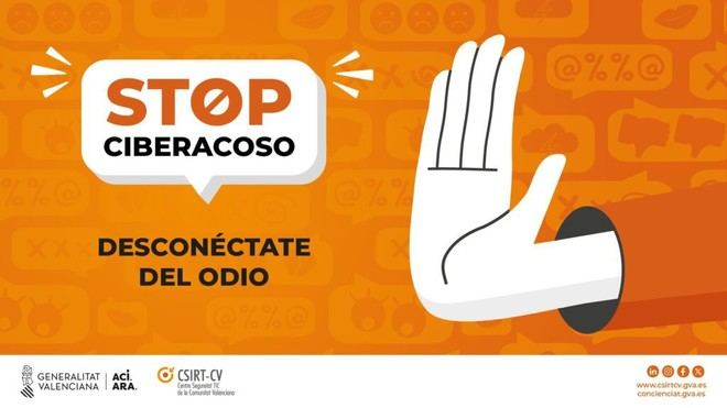 La Generalitat inicia una campaña contra el ciberacoso entre jóvenes