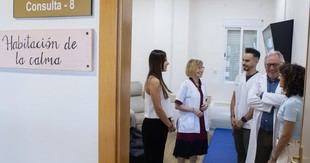 Albacete implementa un protocolo pionero para el uso de Comfort Room en Salud Mental